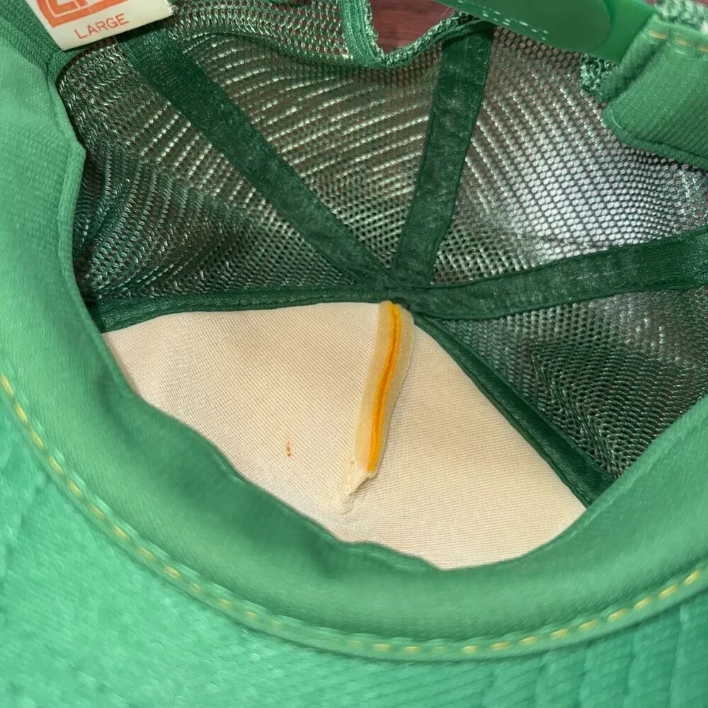 Vince Lombardi Touch Football Charity Tournament Adjustable Hat Vintage